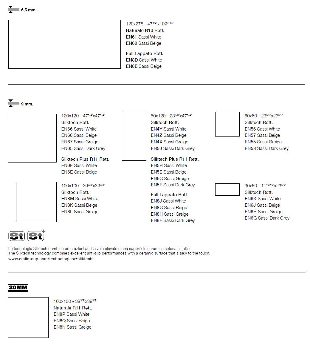 Напольное покрытие / керамогранит для внутреннего и наружного применения Ergon Matera Stone ARCH-00150208 - Вид №5