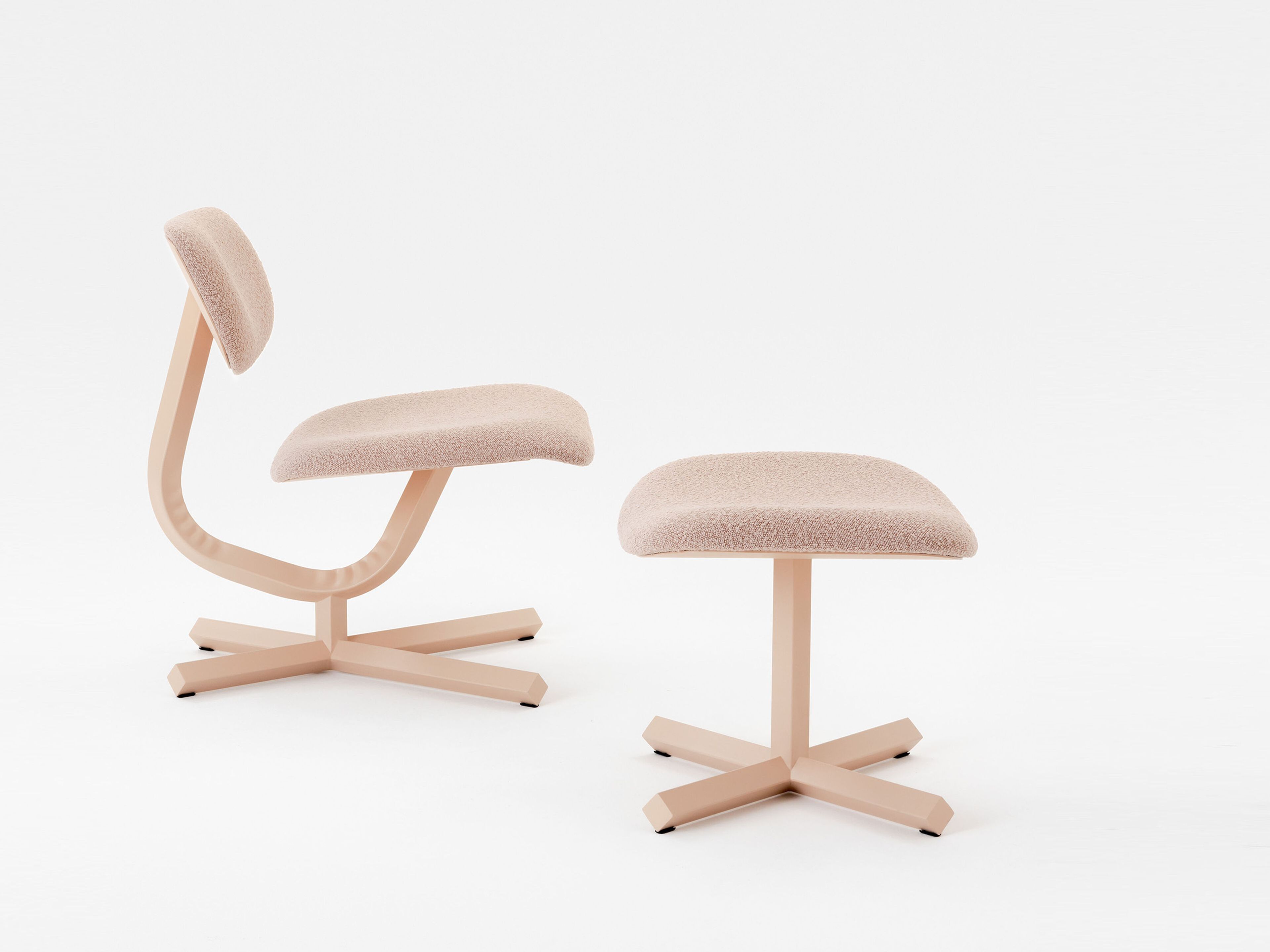 Кресло со стальными спицами Mara Typo ARCH-00079649 - Вид №8