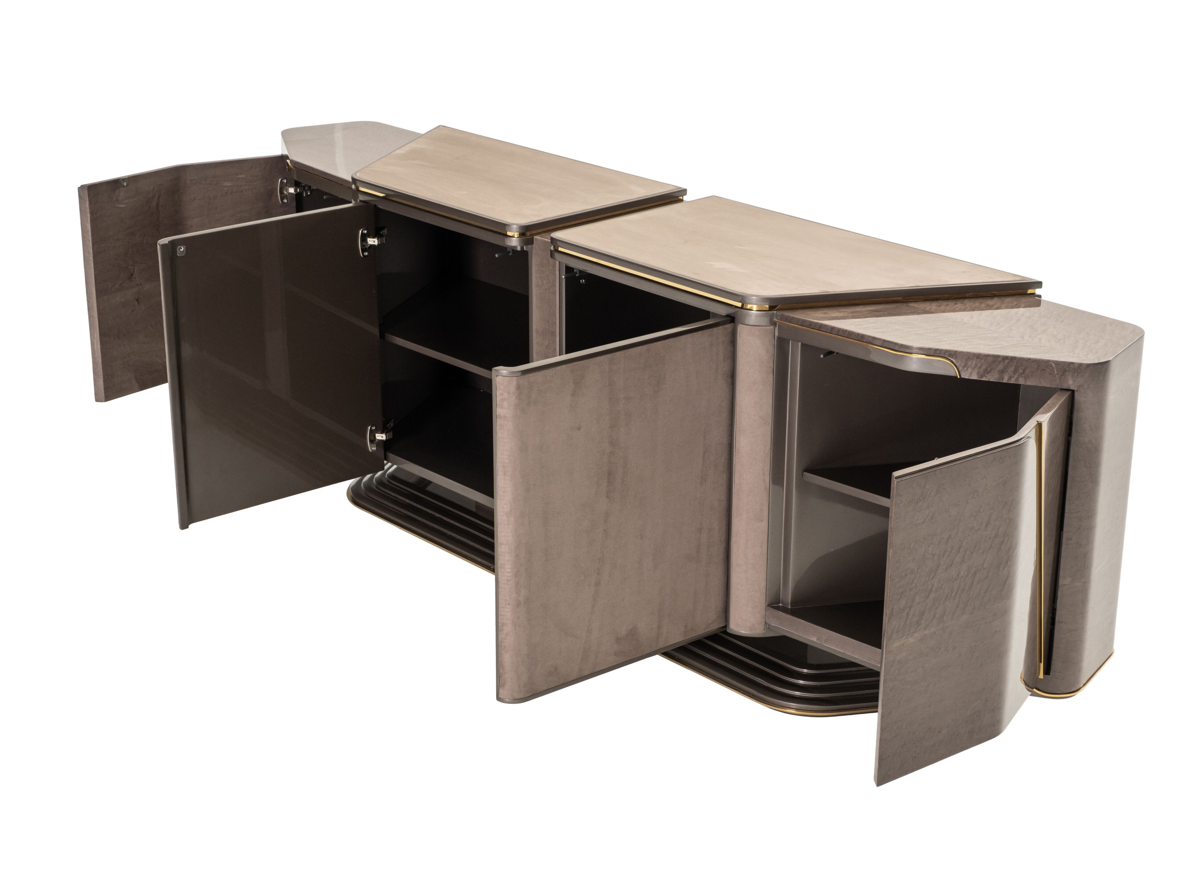 Шкаф с распашными дверями Zebrano Hypnos ARCH-00143595 - Вид №1