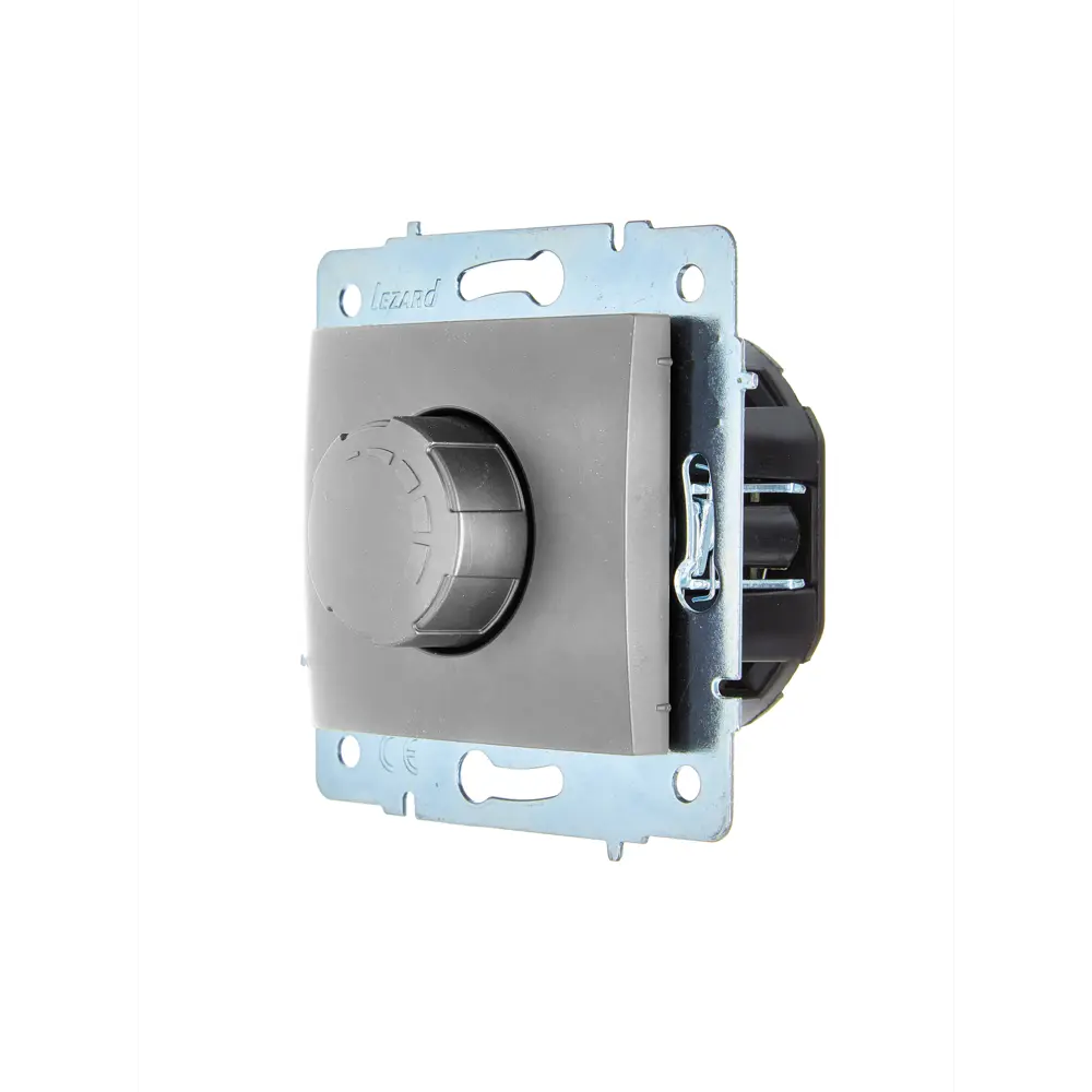 Диммер встраиваемый Lezard Asti 100 Вт 1 клавиша цвет платина STLM-2009438 - Вид №1