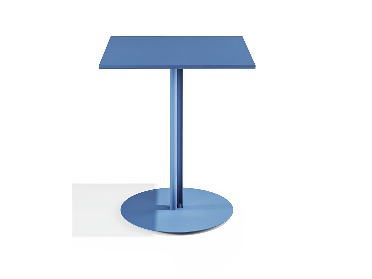 Квадратный стальной стол с порошковым покрытием BABEL D ARCH-00091434