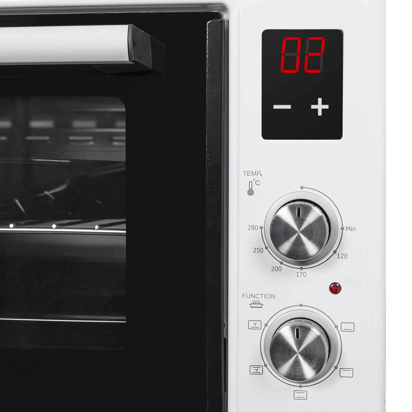 9160732 Мини-печь ESPERANZA TO-48CD BL черный STDN-0123362 - Вид №14