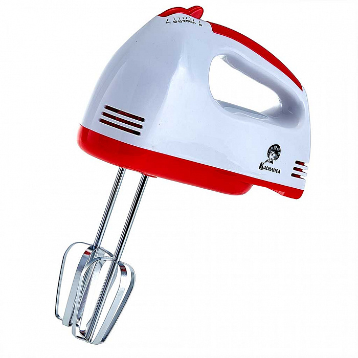 9905752 Миксер ВАСИЛИСА МК2-180 белый STDN-0112881 - Вид №1