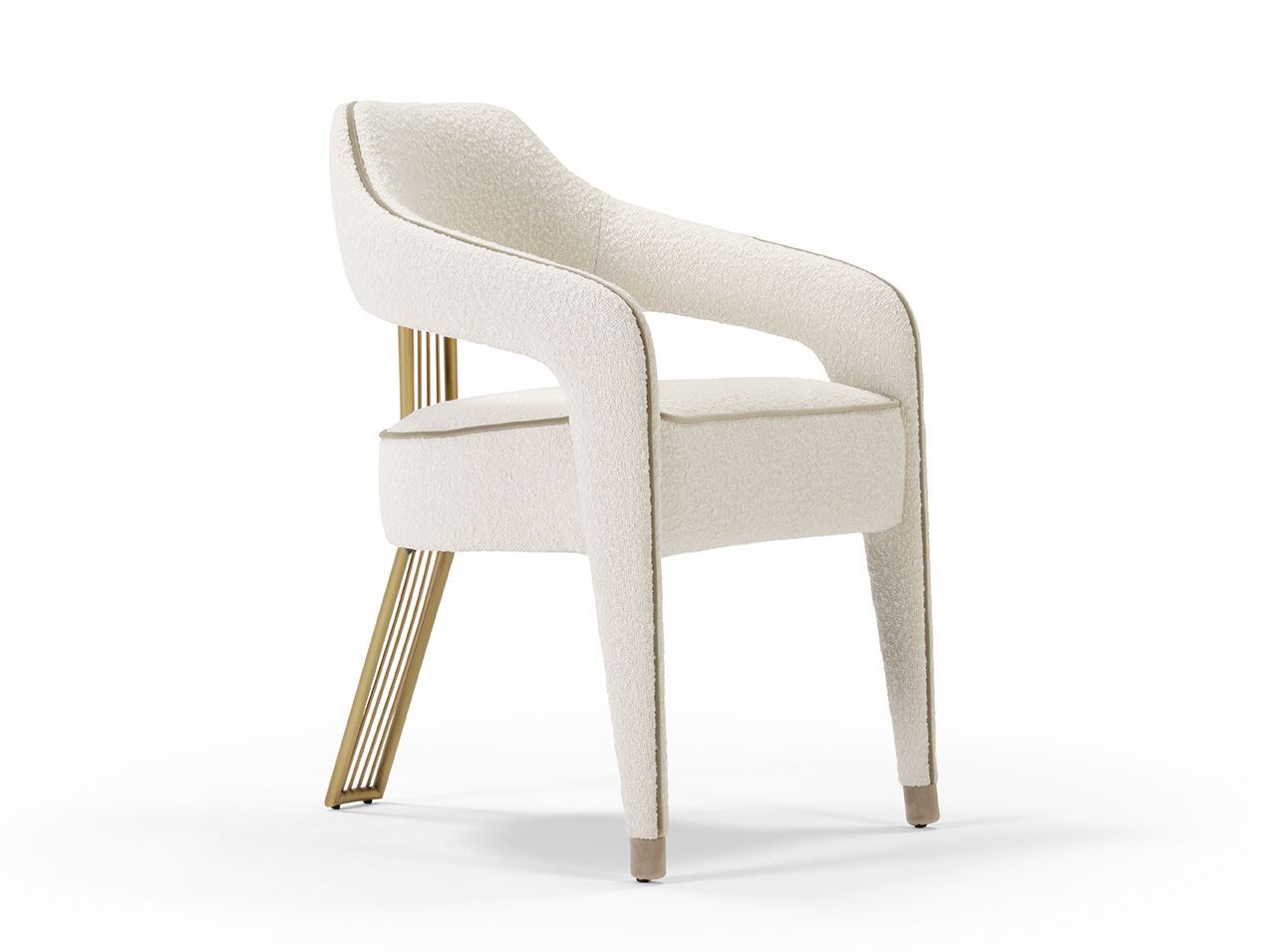 Мягкий тканевый стул с подлокотниками Casa Magna INVICTA II ARCH-00116364