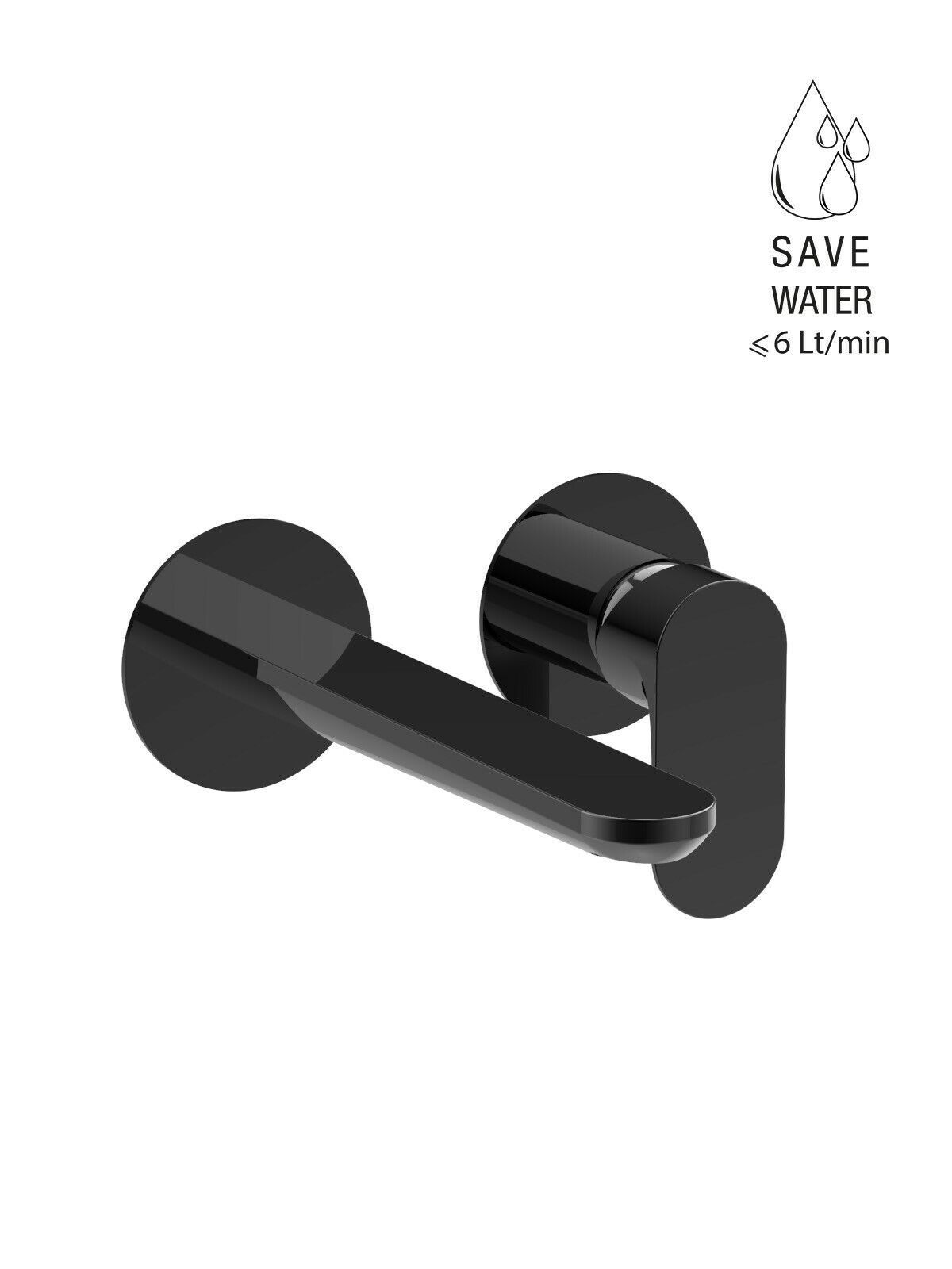 Настенный смеситель для раковины без слива с ограничителем расхода Rubinetterie Frattini Lea ARCH-00000218 - Вид №12