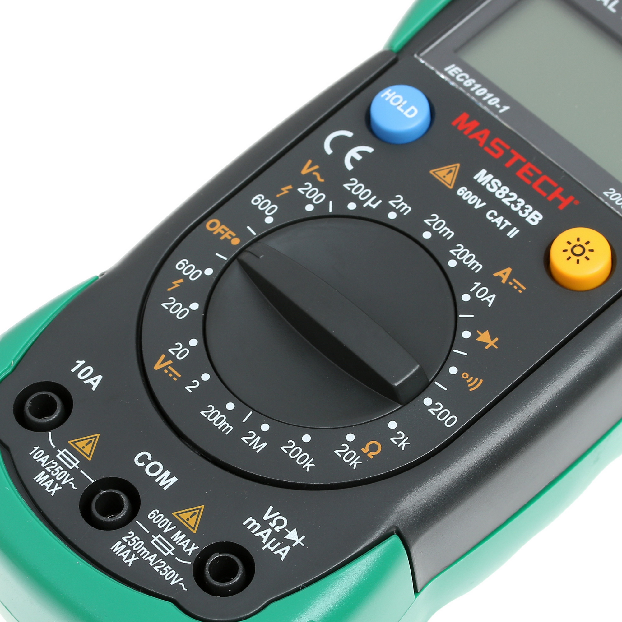 Мультиметр Mastech MS8233B 1128065 STDN-0022574 - Вид №3