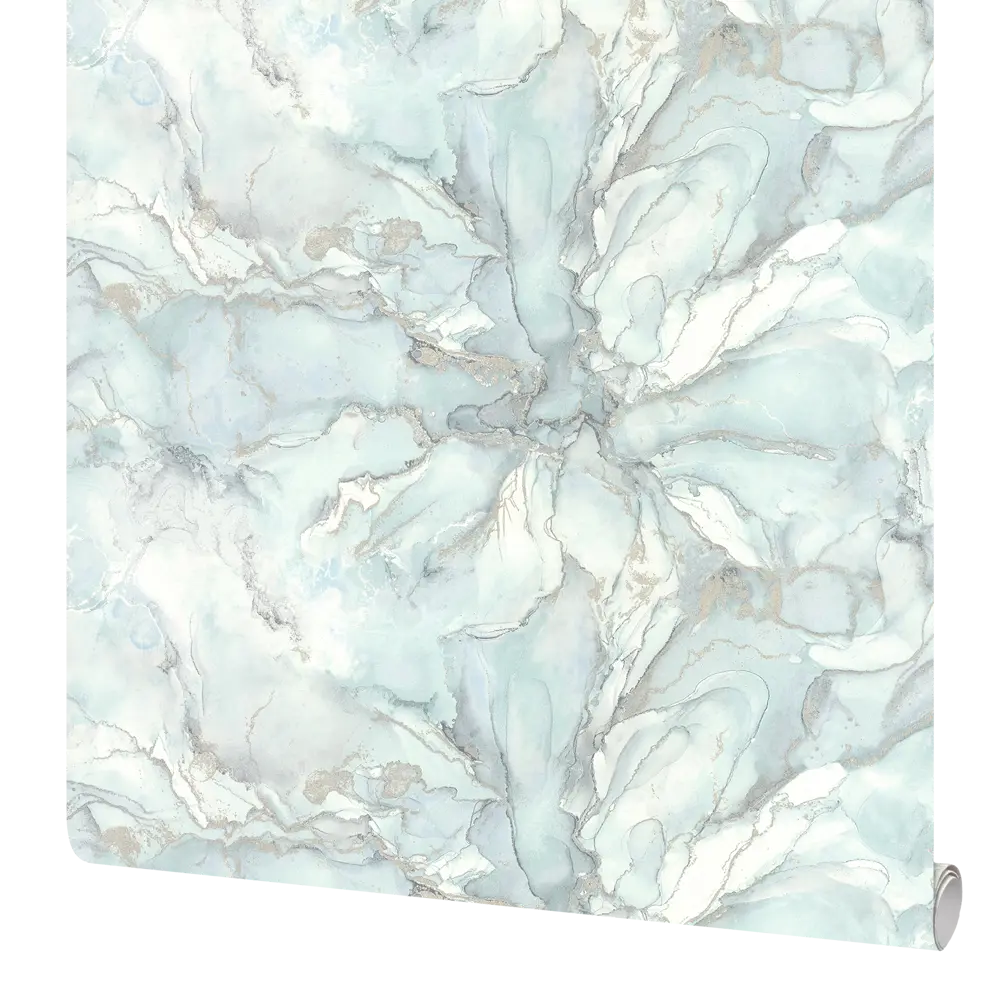 Обои флизелиновые Аспект Ру Байкал голубые 1.06 м 70492-61АСП STLM-2033427