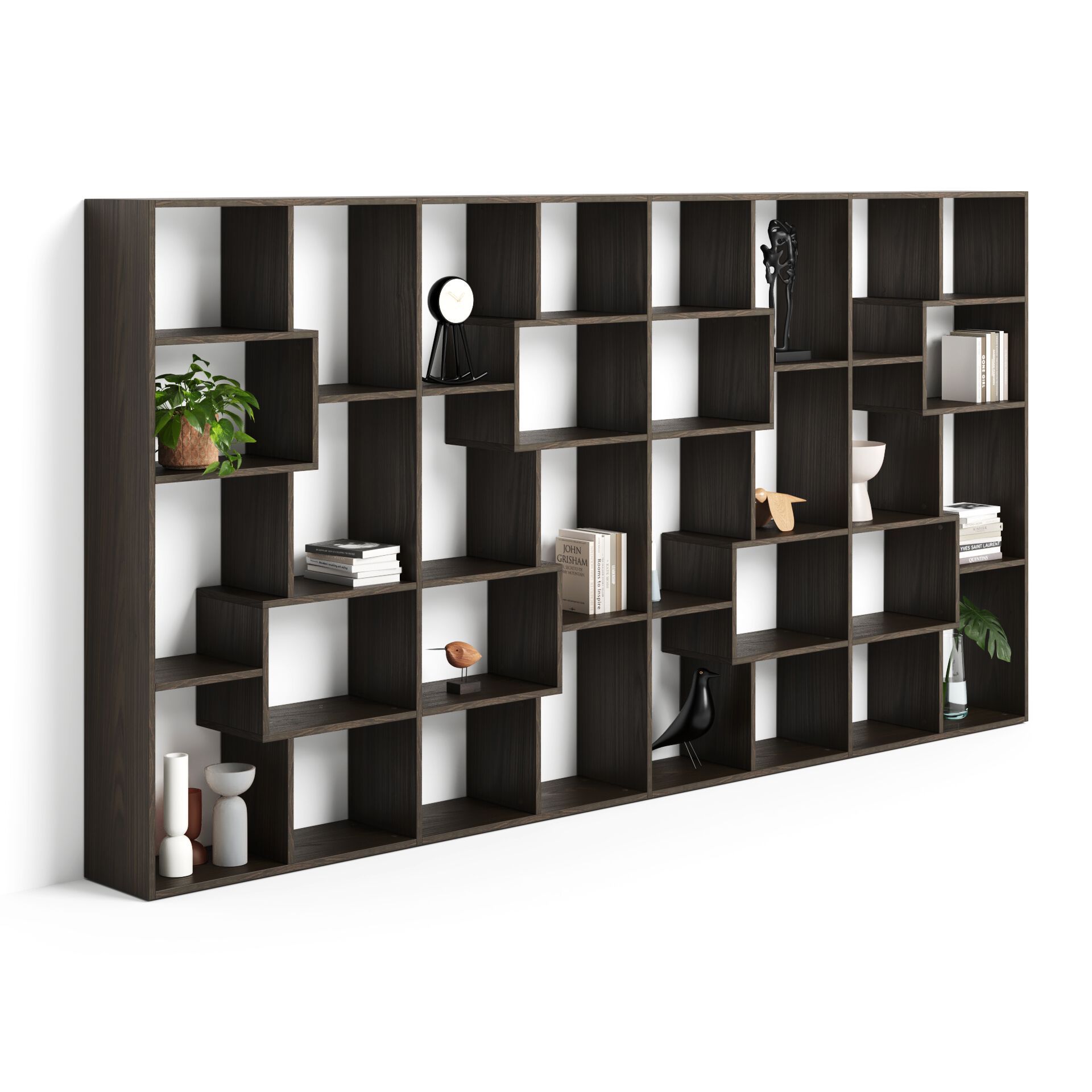 Отдельно стоящий книжный шкаф в облагороженном виде Mobili Fiver IACOPO ARCH-00124117 - Вид №13