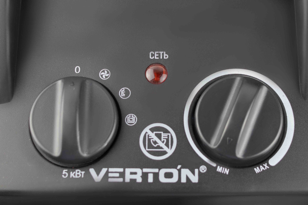 9205170 Тепловентилятор Verton Air EH-5C STDN-0075072 - Вид №16