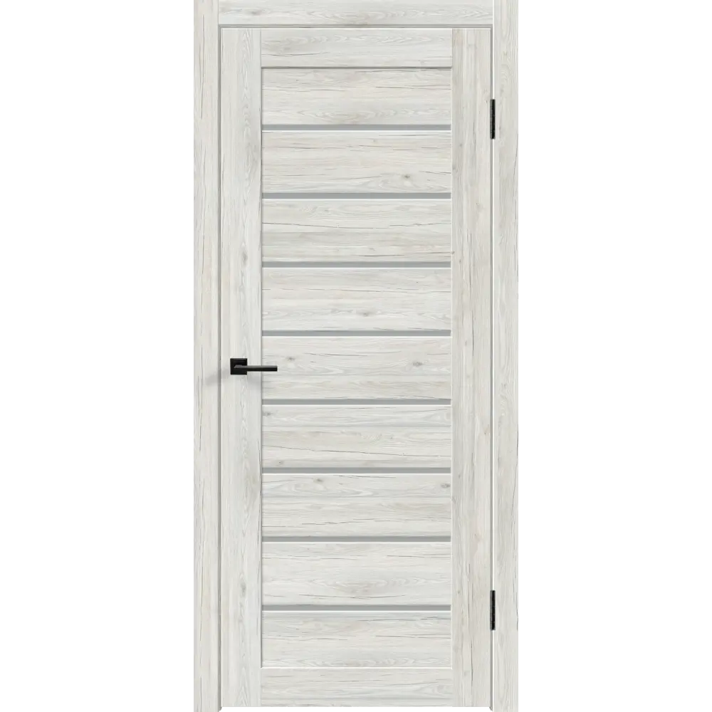 VELLDORIS Межкомнатная дверь Тиволи с матированным стеклом, 80×200 см 89336288 STLM-0895640