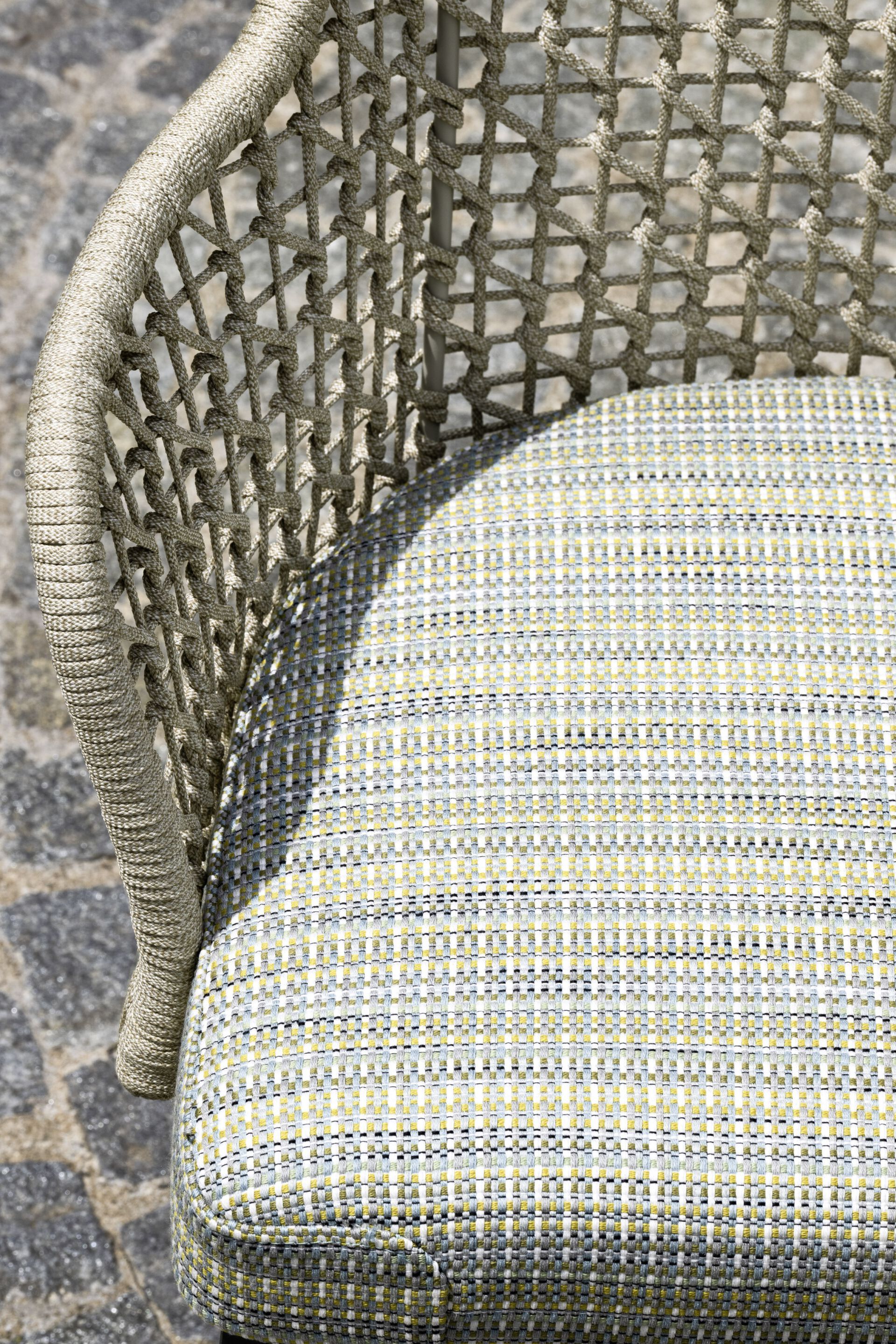 Алюминиевый стул с порошковым покрытием с подлокотниками Varaschin Эмма ARCH-00068597 - Вид №6