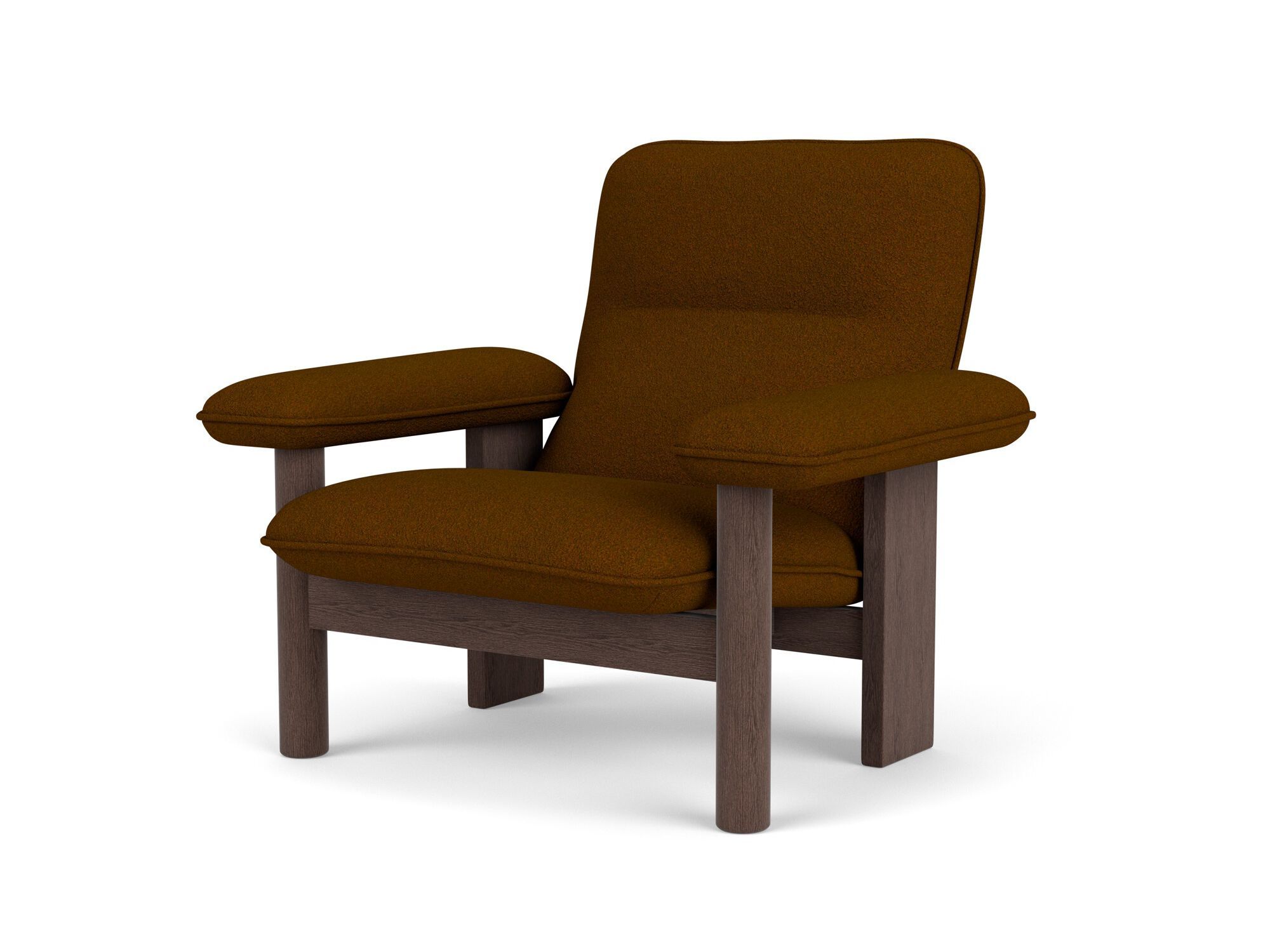 Тканевое кресло с подлокотниками Audo Copenhagen Бразилиа ARCH-00123425 - Вид №5