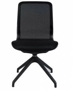 Luxy Поворотное офисное кресло из нейлона® со средней спинкой Smartlight 4exfi14, 4exfi16