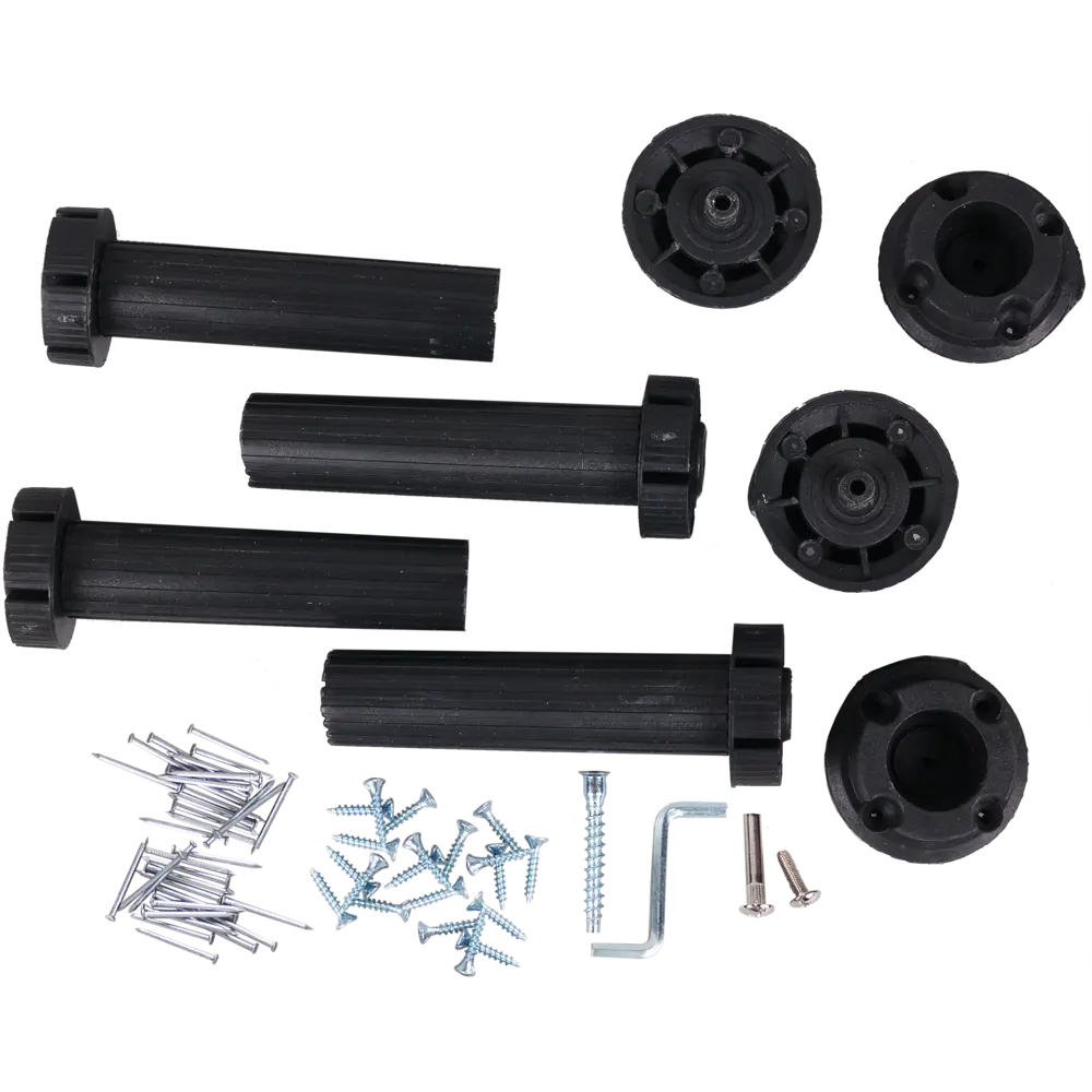 Каркас напольный 45x70x56 см, ЛДСП, цвет белый DELINIA STLM-2074311 - Вид №3