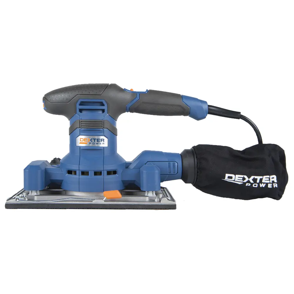 Вибрационная шлифмашина Dexter Power NC300ES, 300 Вт STLM-2109539 - Вид №1
