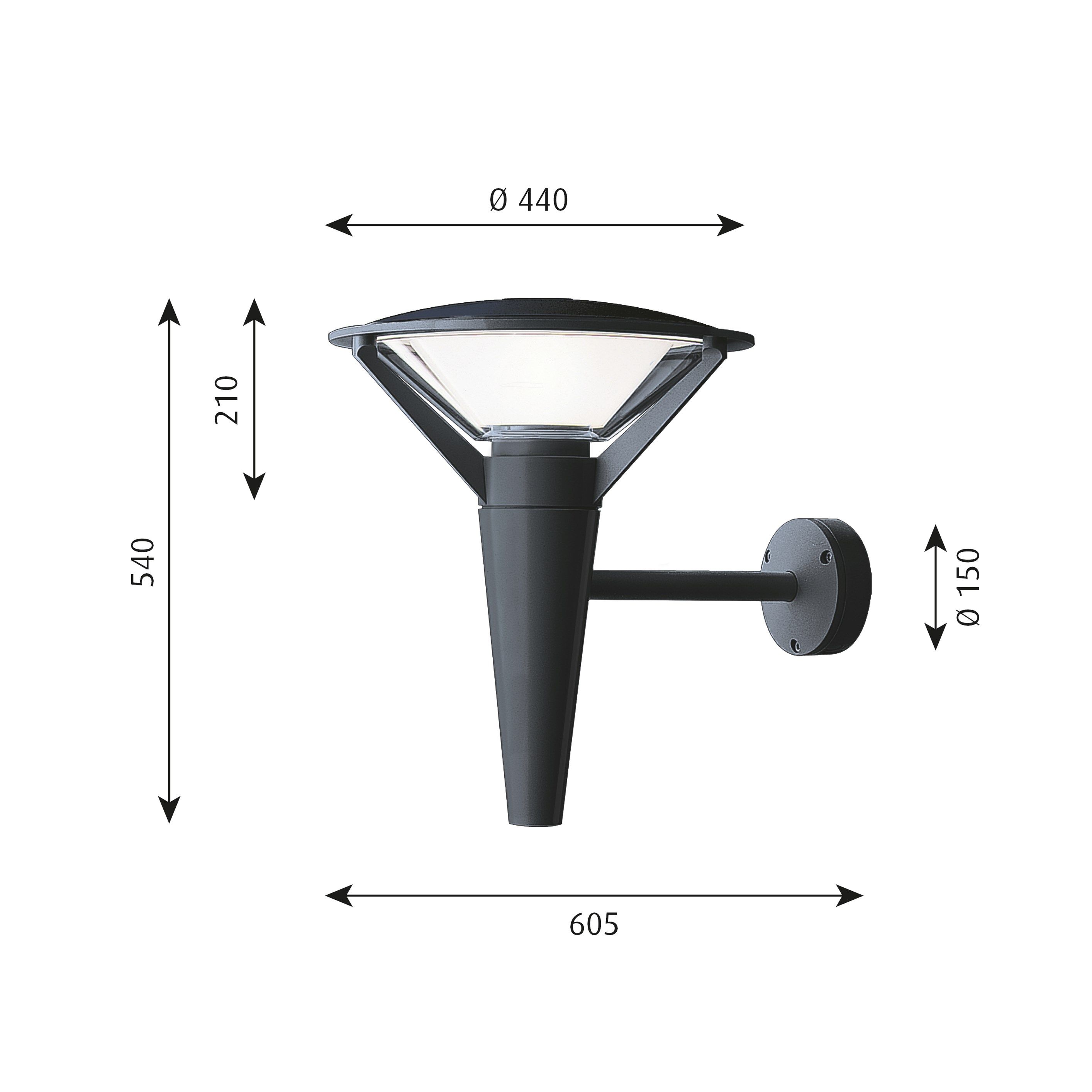 Заливка формы алюминия Сид напольный светильник стены KIPP ARCH-00072428 - Вид №20