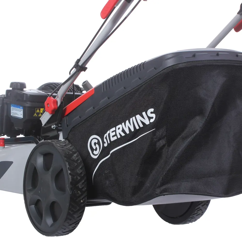 Газонокосилка бензиновая самоходная Sterwins BS625E Briggs&Stratton, 3.2 л/с, 51 см STLM-2035919 - Вид №3