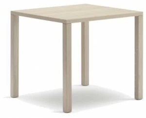 Wiesner-Hager Квадратный деревянный стол на контракт Client