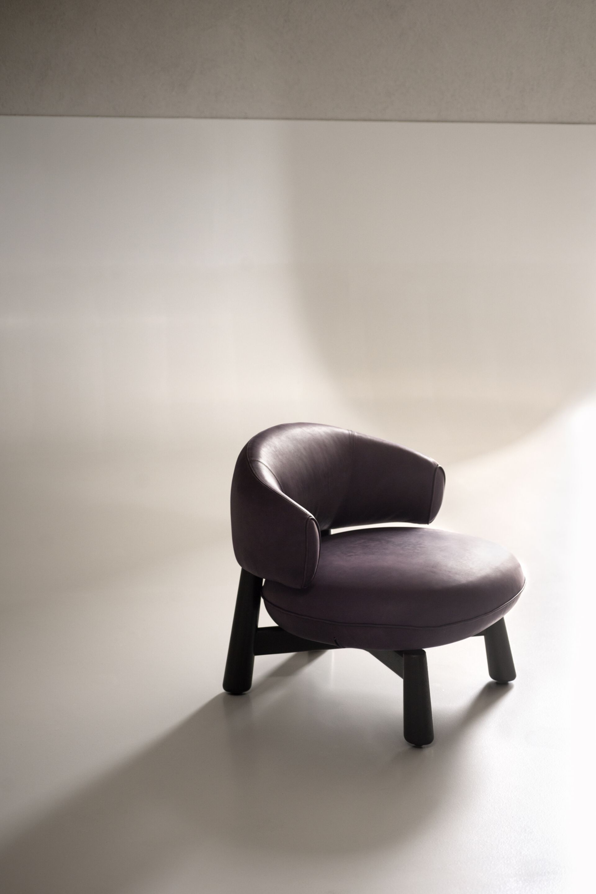 Кожаное кресло Baxter OLAF ARCH-00033087 - Вид №4