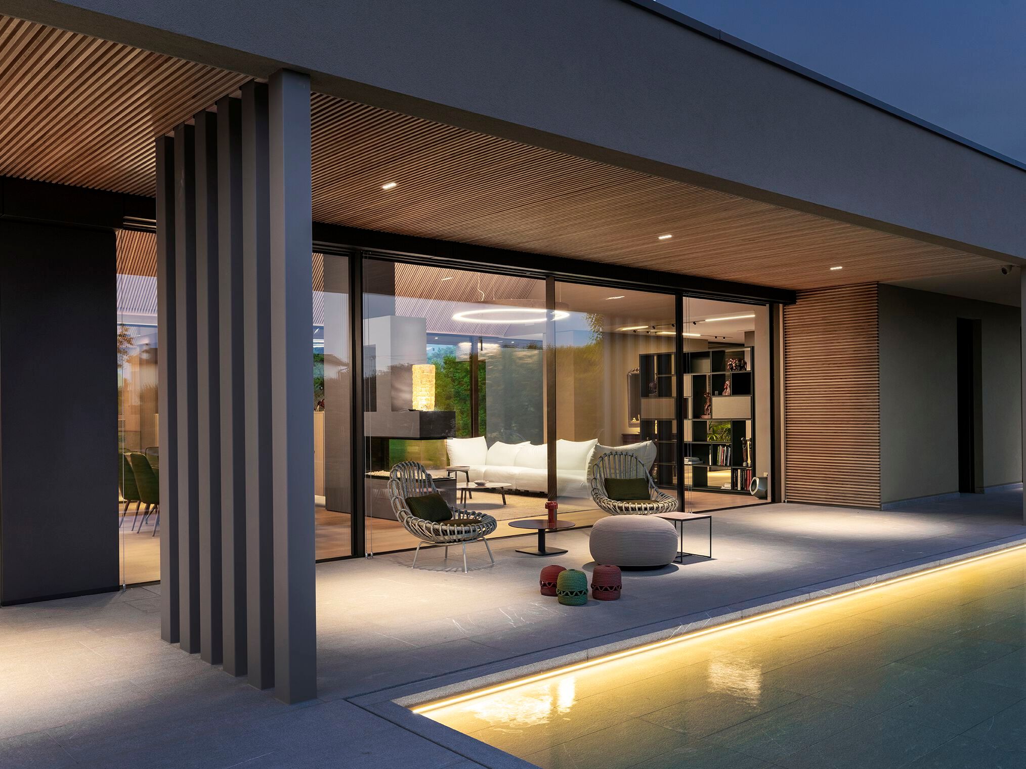 Алюминиевое раздвижное окно Impronta XTRAVISION ARCH-00071197