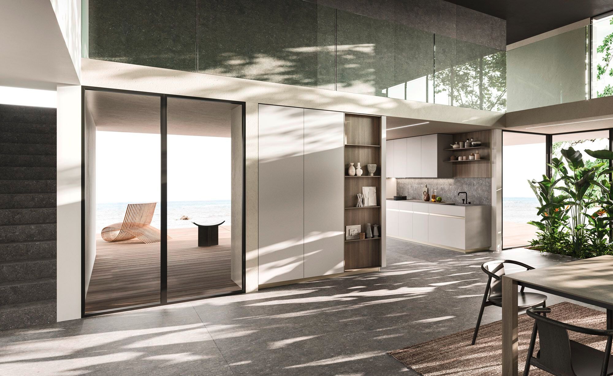 Встроенная кухня Arrital Ak_Project ARCH-00061021 - Вид №1