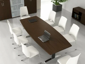MDD Овальный стол для совещаний из дерева Ergonomic master