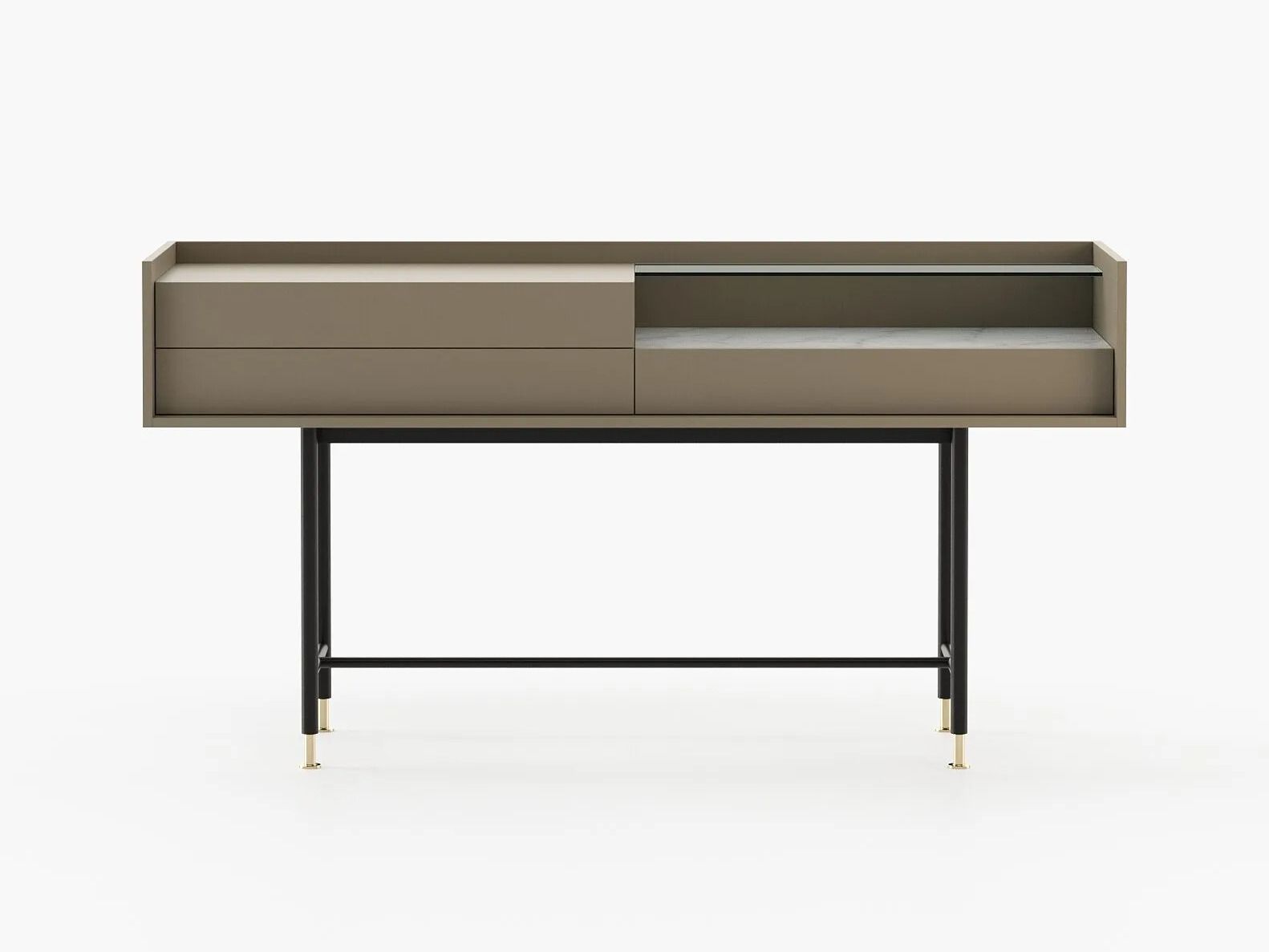 Прямоугольная консоль с ящиками Laskasas Essence ARCH-00147244 - Вид №8