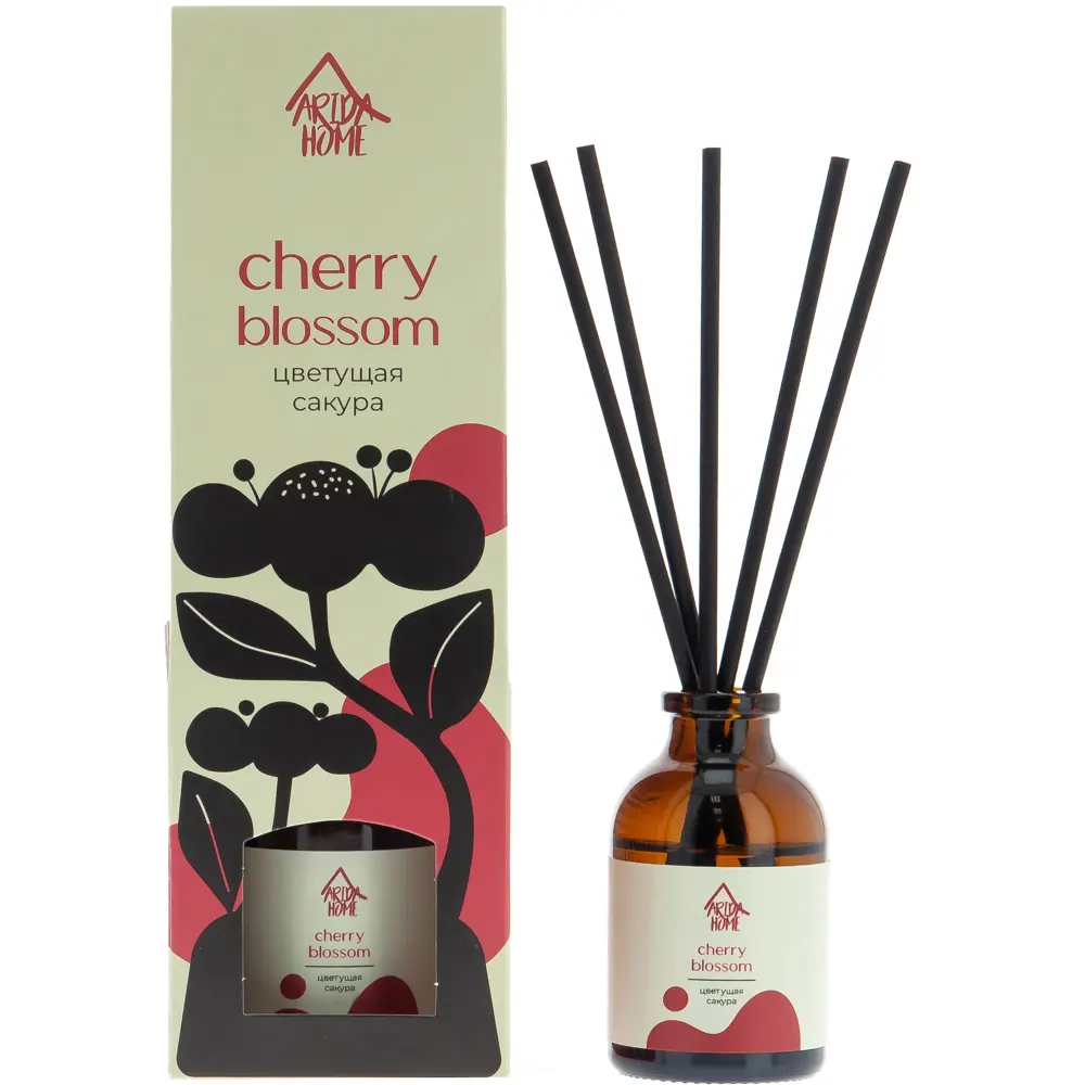 Ароматический диффузор Arida Home Цветущая сакура 30 мл STLM-2053173 - Вид №1