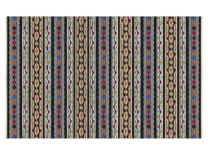 Шерстяной узор ручной работы ковер