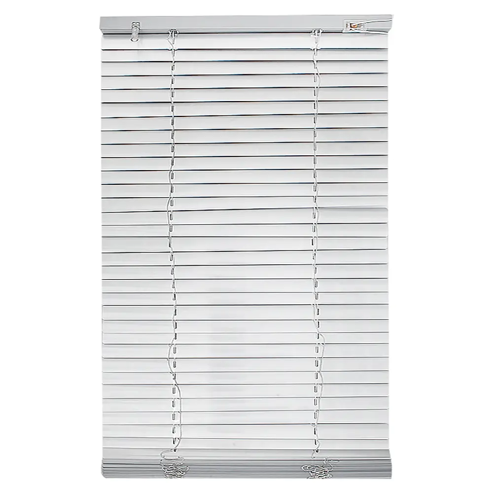 Жалюзи Inspire 80х160 см алюминий цвет серебристый STLM-2022903