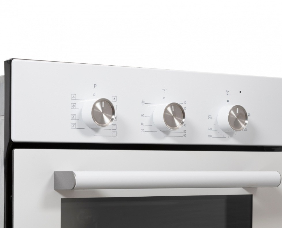 5466341 Электрический духовой шкаф Simfer B4EW19070 белый STDN-0047703 - Вид №5