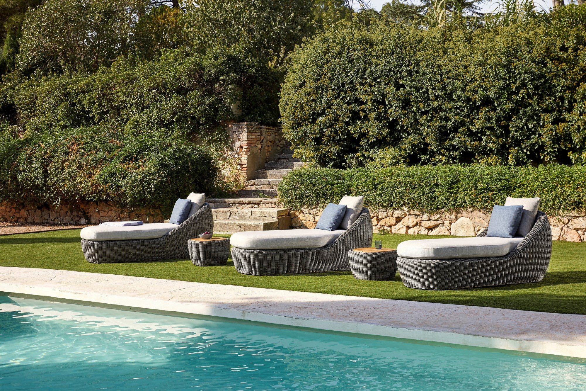 Садовый столик Shintotex® с тиковым верхом POINT Heritage ARCH-00032424 - Вид №8