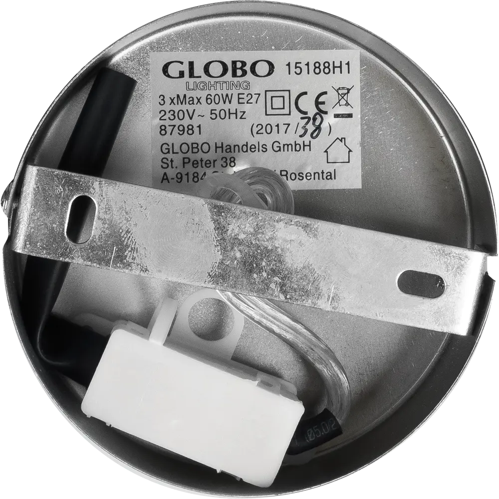 Светильник Globo 3xE27x60 Вт, 53 см STLM-2054656 - Вид №5