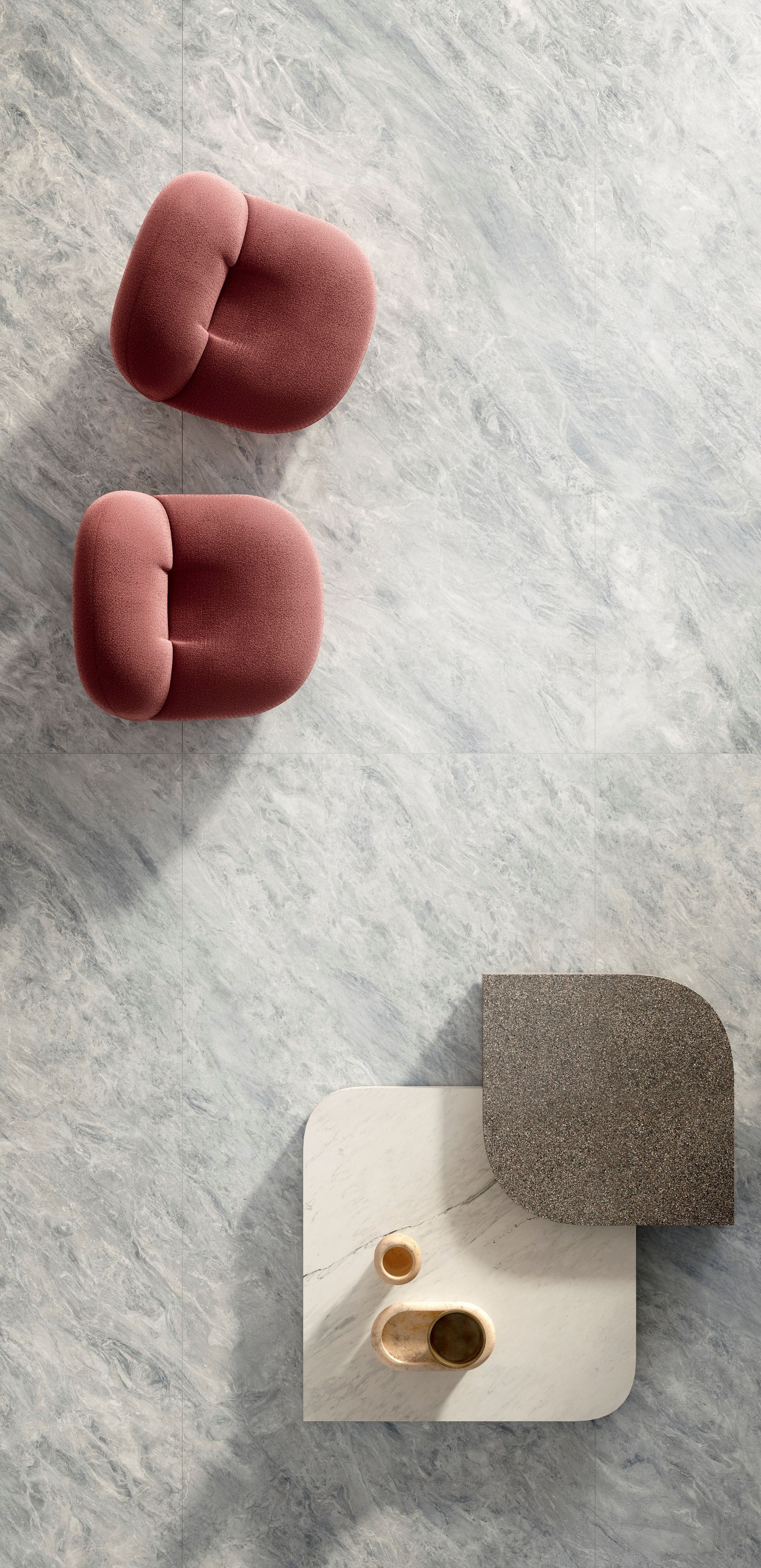 Пол / керамогранит с мраморным эффектом Fiandre Marmi Maximum ARCH-00085195 - Вид №3