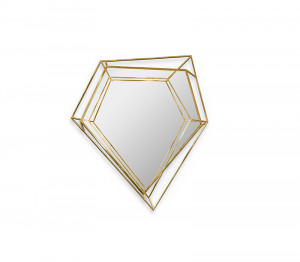 DIAMOND SMALL Зеркало Maison Valentina
