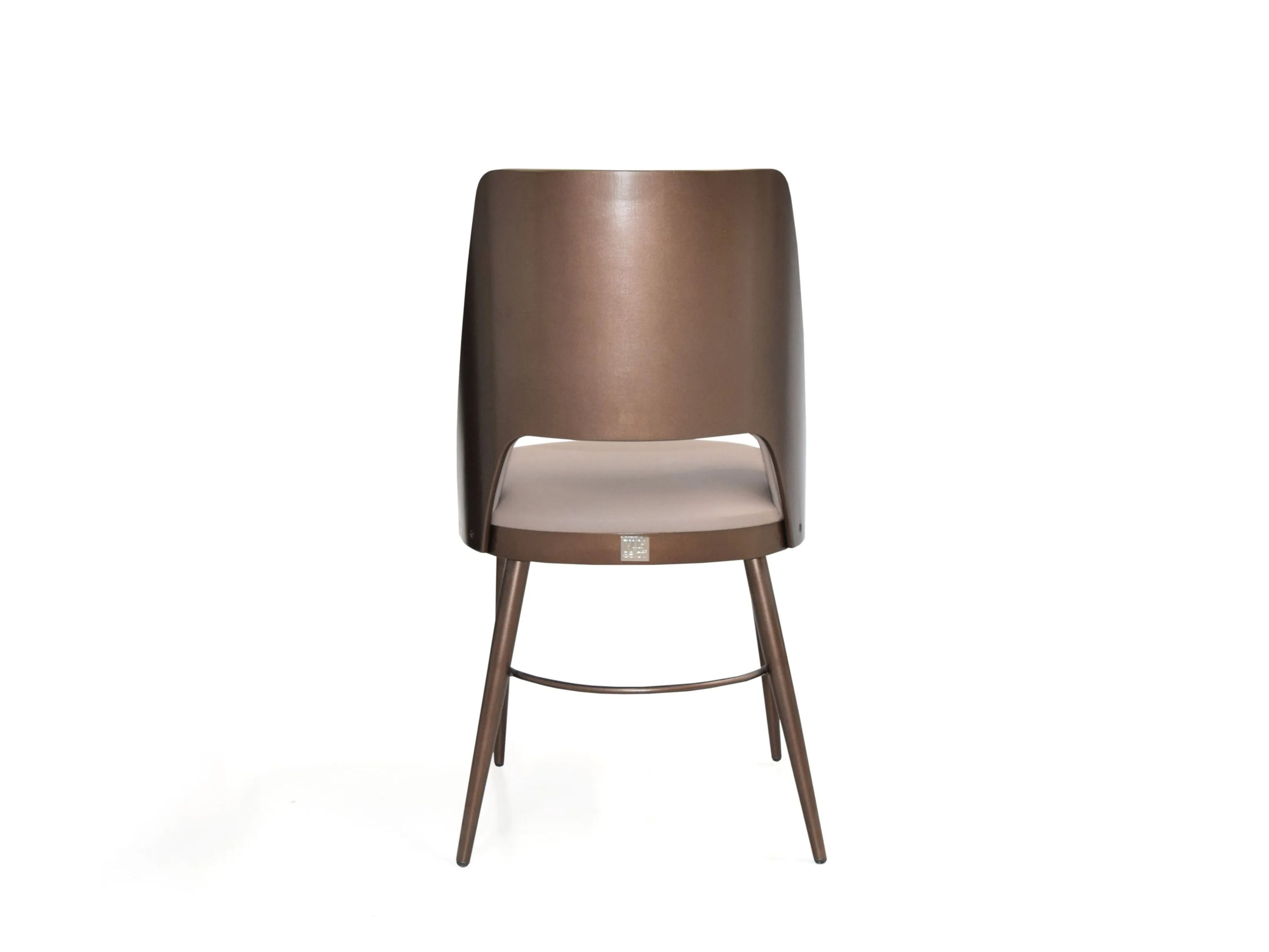 Кожаный стул для ресторана capitonné ABLE Devy ARCH-00070811 - Вид №3