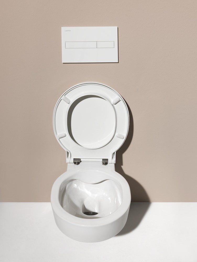 H8202817570001 Подвесной унитаз, безободковый смыв Rimless LAUFEN PRO - Вид №5