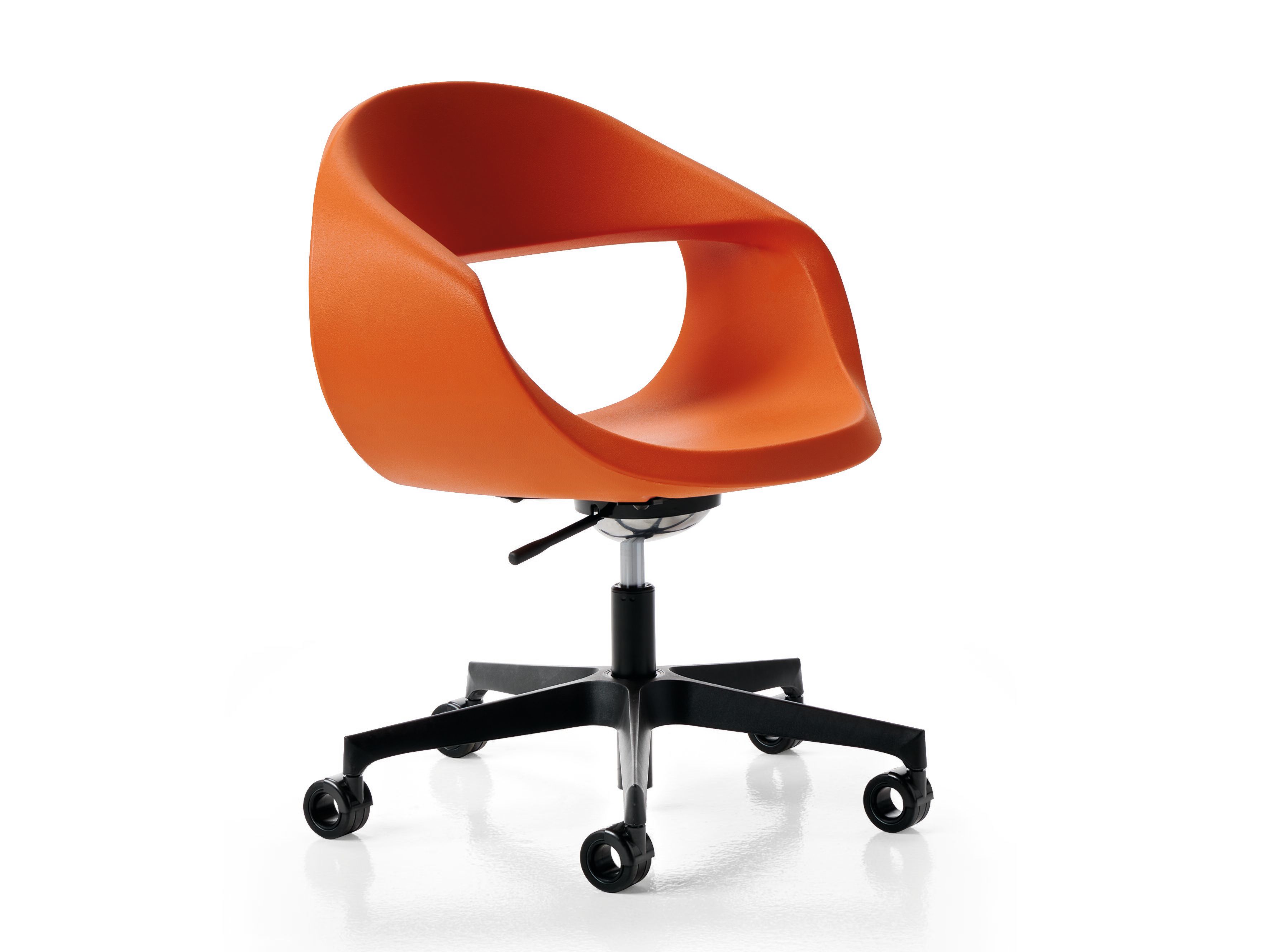 Полипропиленовый стул с колесами BBB BABA ARCH-00090550 - Вид №1