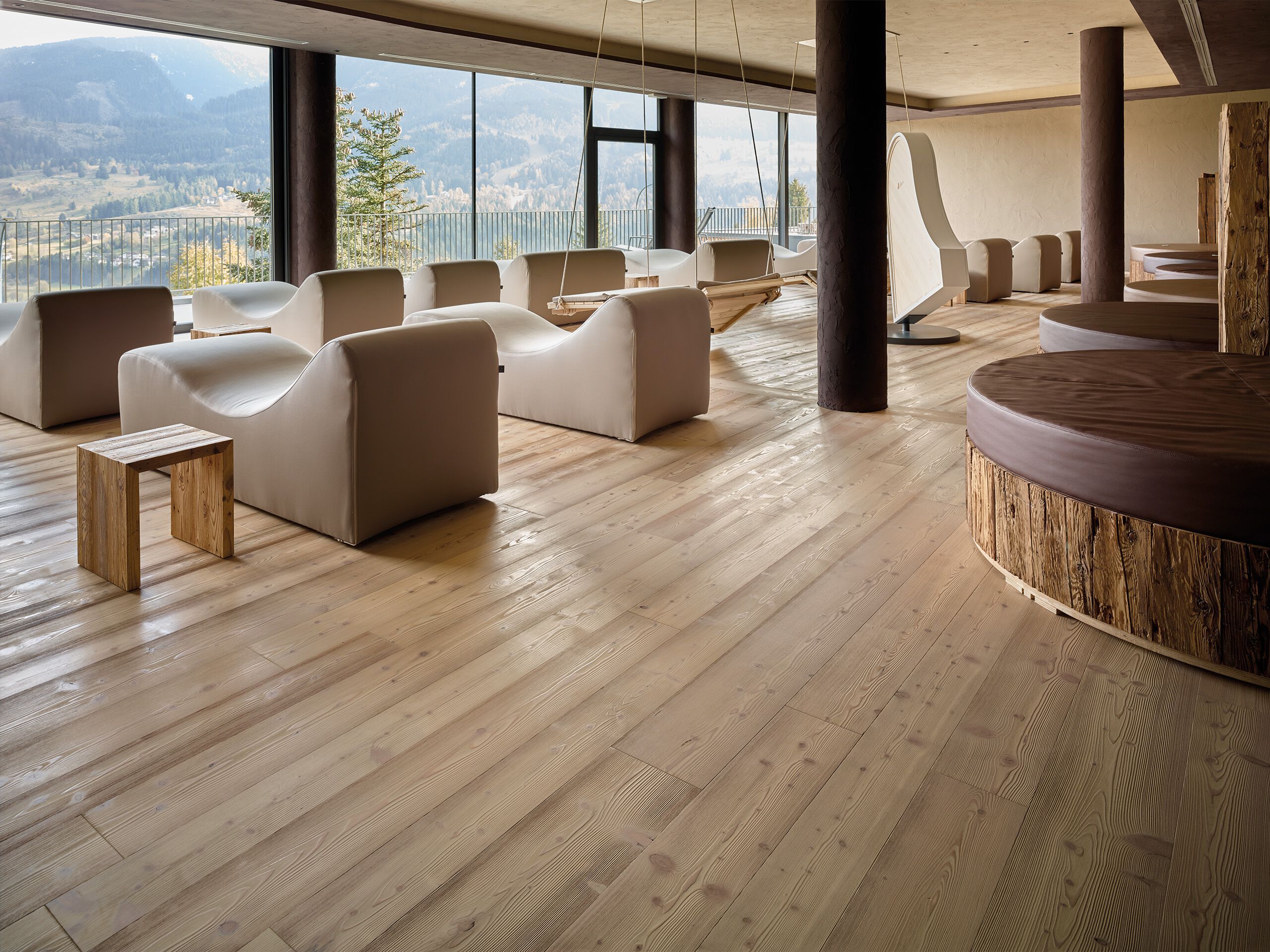 Биосовместимый трехслойный деревянный пол Fiemme Tremila Echi di Fiemme ARCH-00143904 - Вид №3