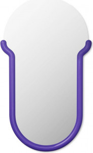 372033 Bogin Mirror Large Purple Normann Copenhagen