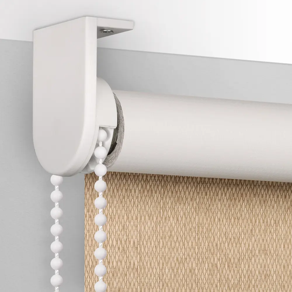 Штора рулонная блэкаут Dublin 200x175 см коричневая PRAKTO STLM-2191201 - Вид №2