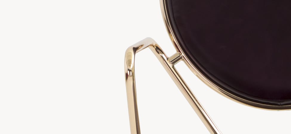 Высокий мягкий стул с подлокотниками MOROSO Double Zero ARCH-00106217 - Вид №2