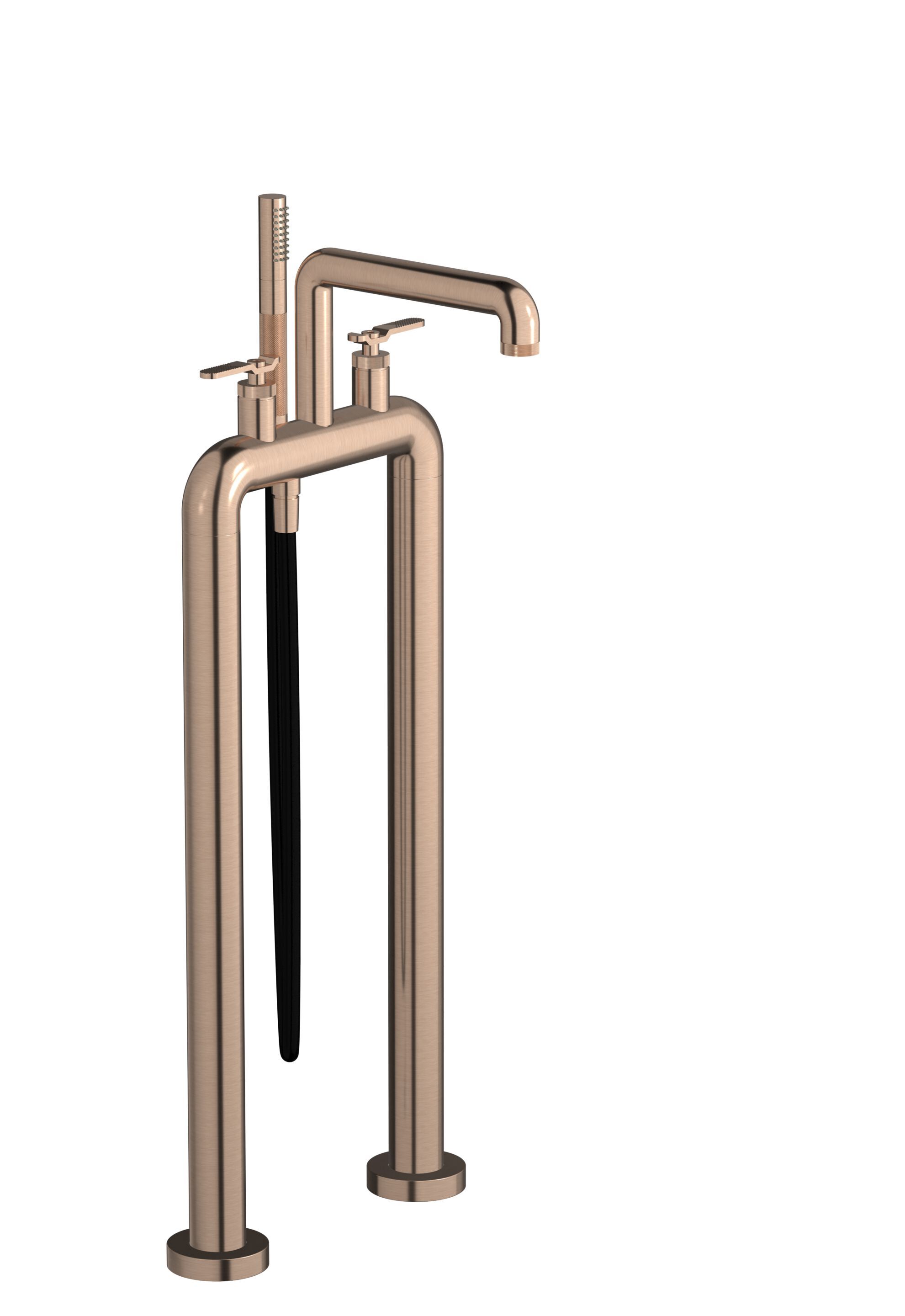 Напольный смеситель для ванны с ручным душем IB Bold ARCH-00116595 - Вид №22