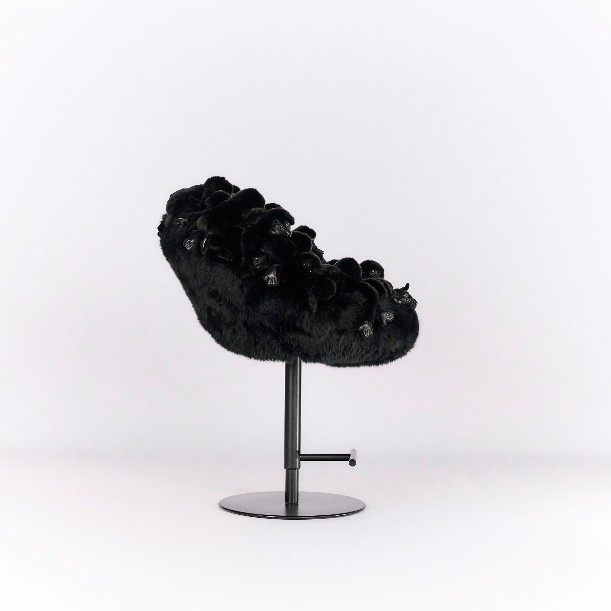 Регулируемая высота полиэстер мягкий стул APCOLLECTION Gare au Gorille ARCH-00137109 - Вид №2