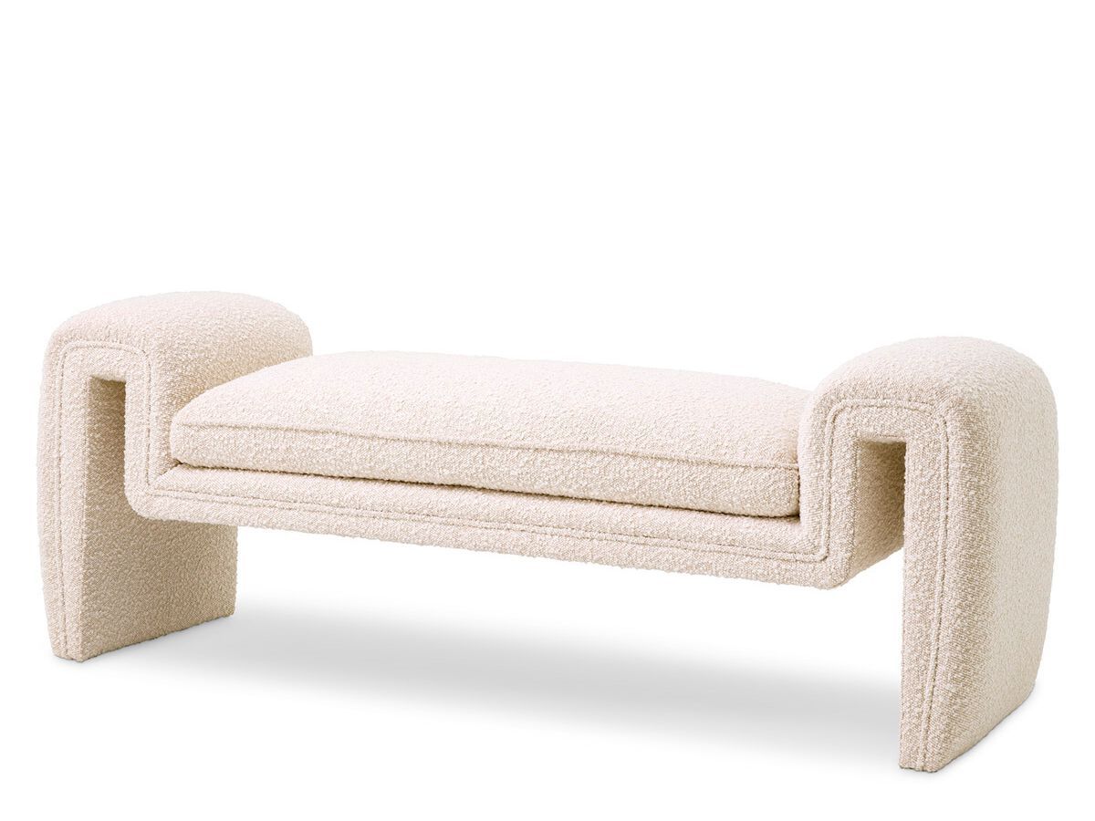 Мягкая скамейка из ткани Eichholtz TONDO S ARCH-00134931