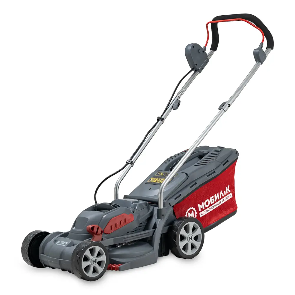 Аккумуляторная газонокосилка Мобил К Комфорт XMA33 с травосборником 30 л 87224789 STLM-0073494 - Вид №3