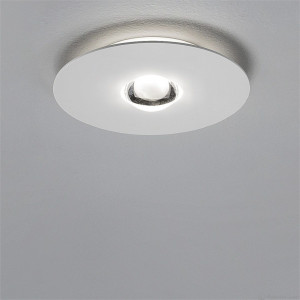 Studio Italia Design Bugia Single 161029 белый потолочный светильник (161020)
