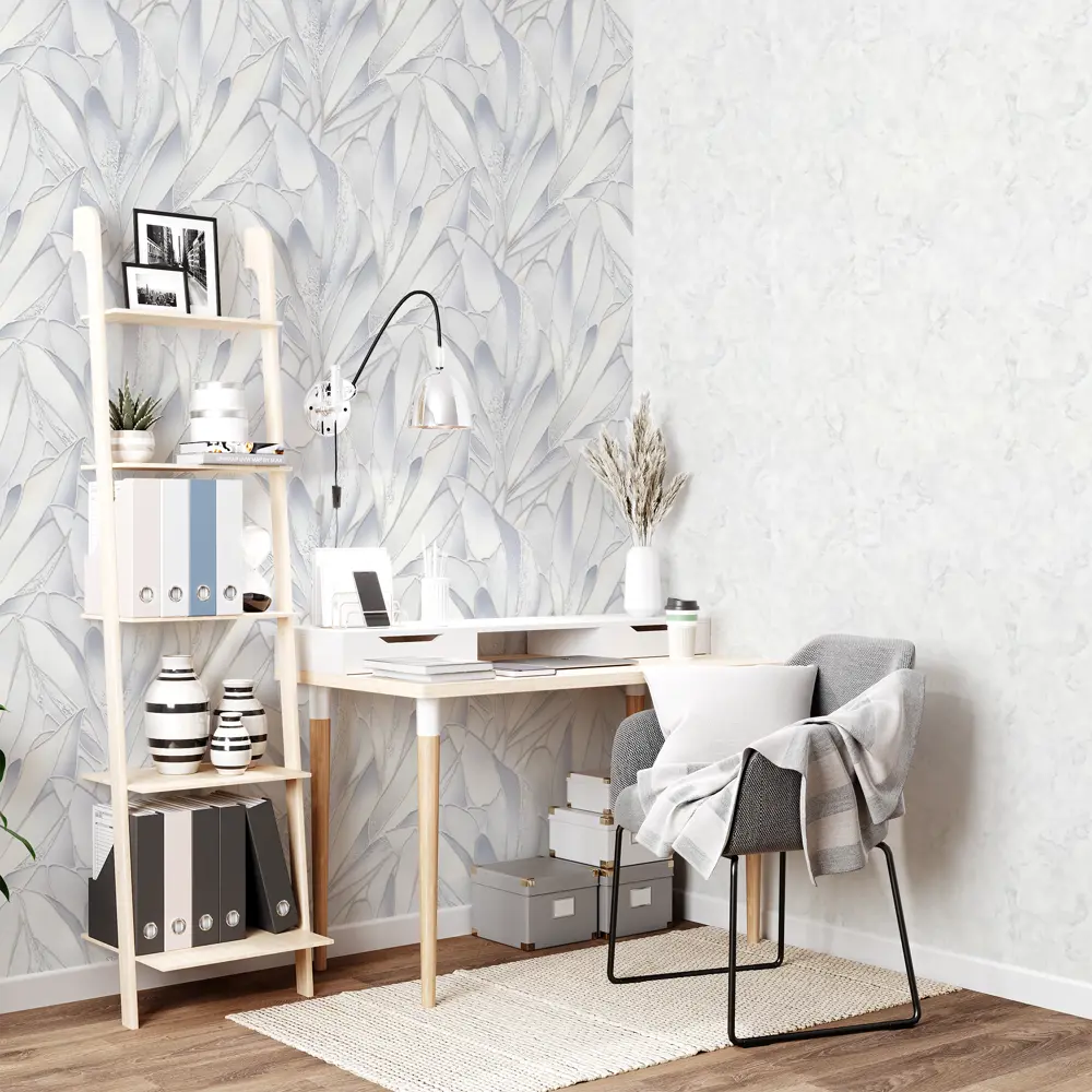 Обои флизелиновые Palitra Life Innopol серые 1.06 м PL72009-14 Innopolis STLM-2169348 - Вид №3