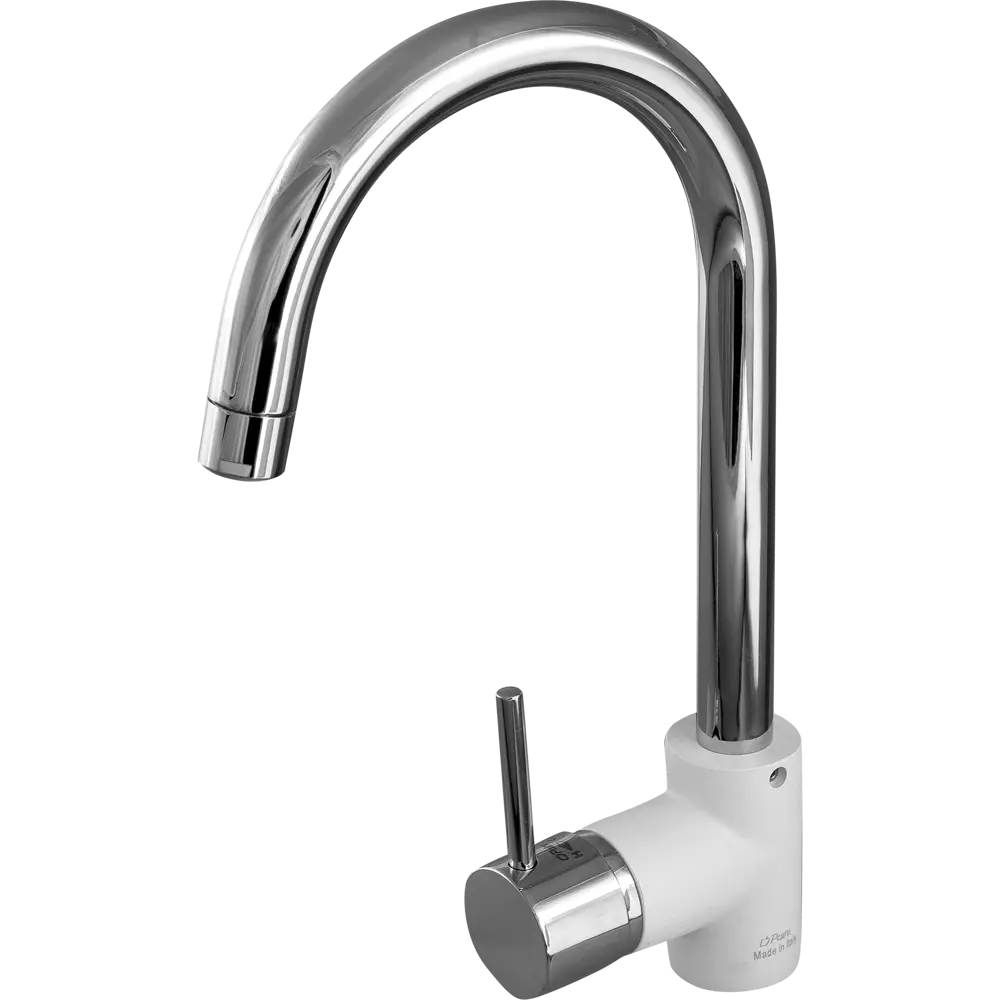 Смеситель для кухни Paini Cox 32.7 см цвет белый/хром STLM-2096448 - Вид №1