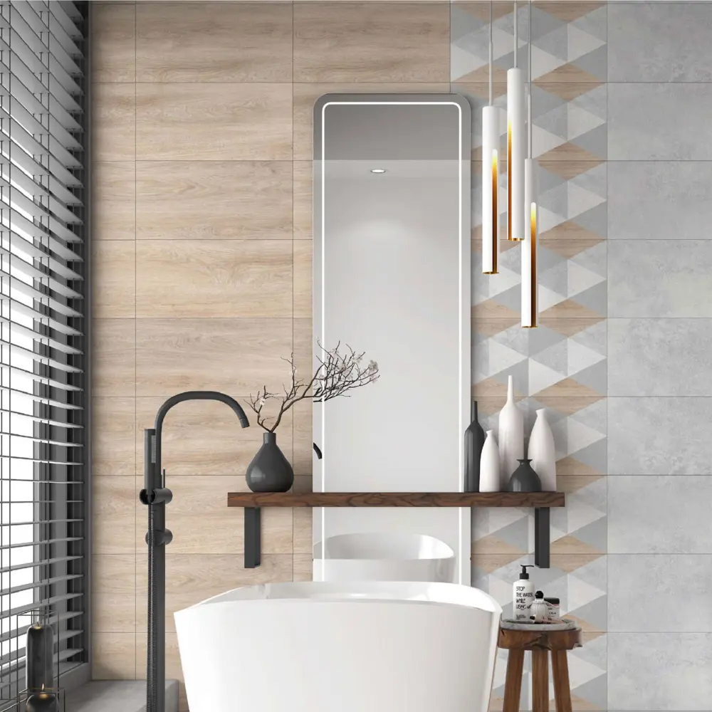 LB CERAMICS Керамогранит Софт Вуд 30x60 с текстурой дерева 84922227 STLM-0057199